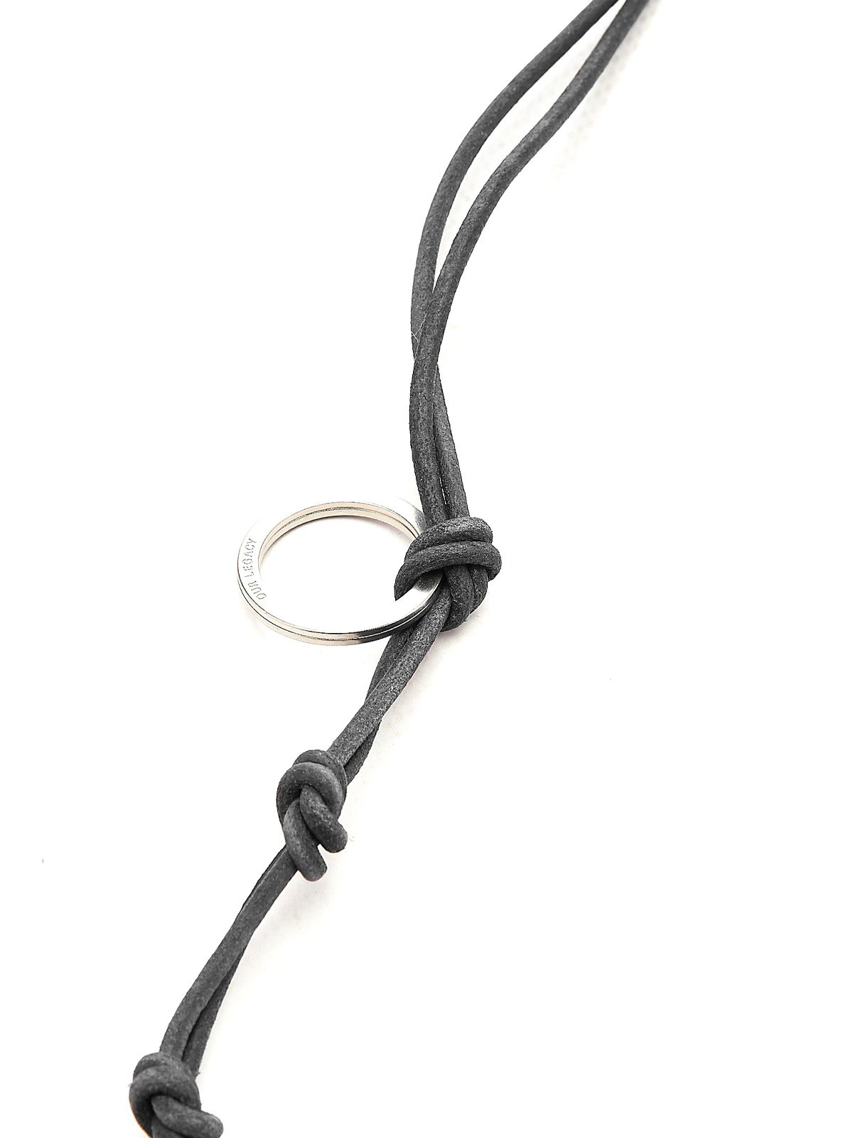 Ladon Our Legacy Necklace black | Quaranta Boutique Our legacy